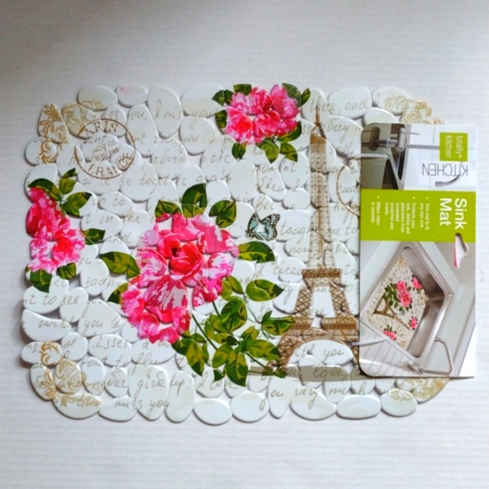 Totally Kitchen Sink Mat